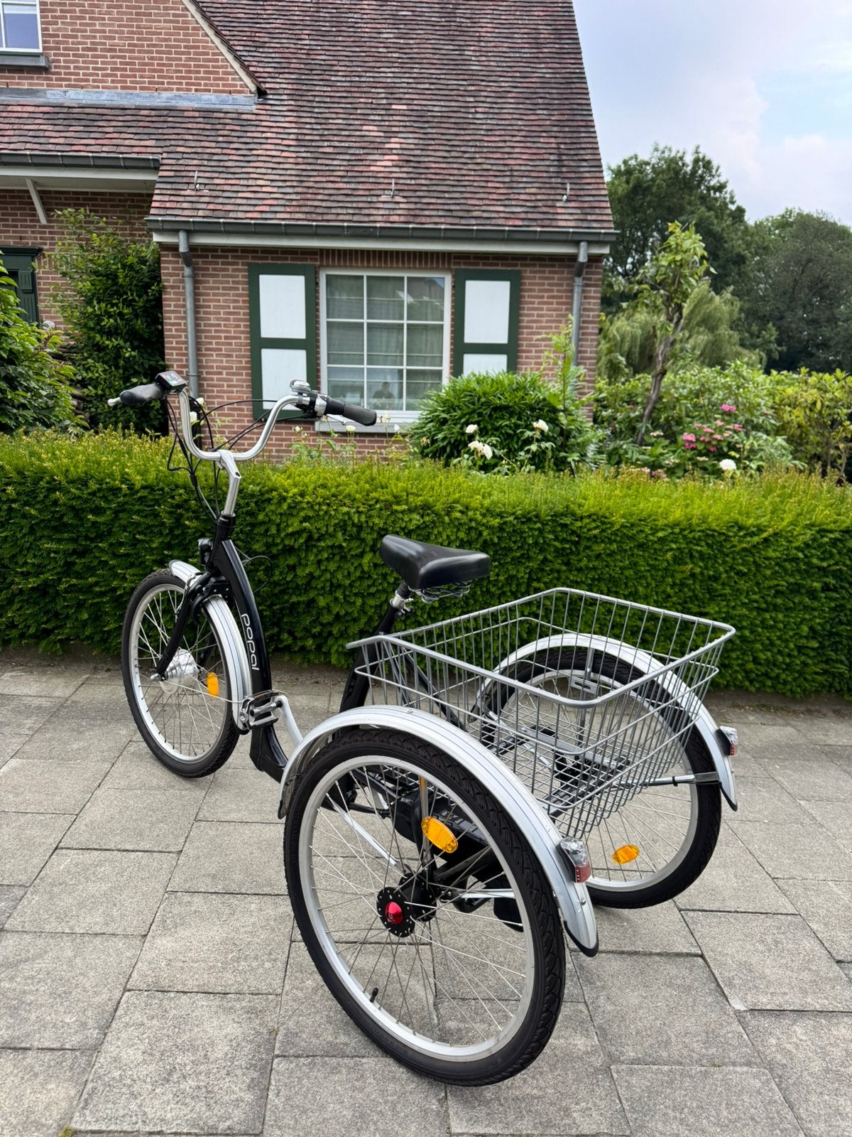 Tricycle à assistance électrique Proxy Easy Rider ( new ), Enlèvement ou Envoi, Pliant, Comme neuf, Fauteuil roulant électrique