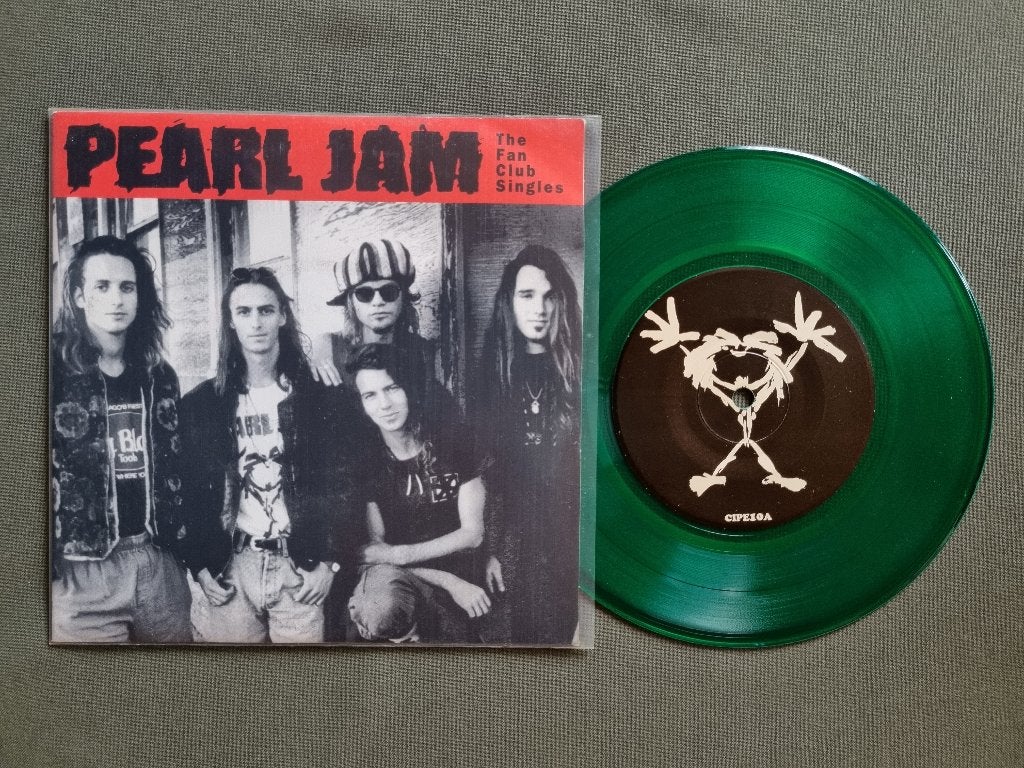 Pearl Jam – The Fan Club Singles (Vinyl 7” 1993), Enlèvement ou Envoi, 7 inch, Rock et Metal