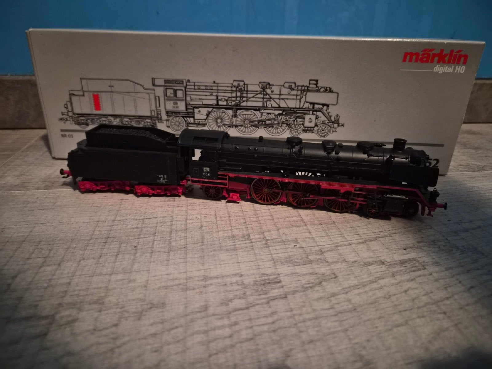 Marklin 37952, Ophalen of Verzenden, Locomotief