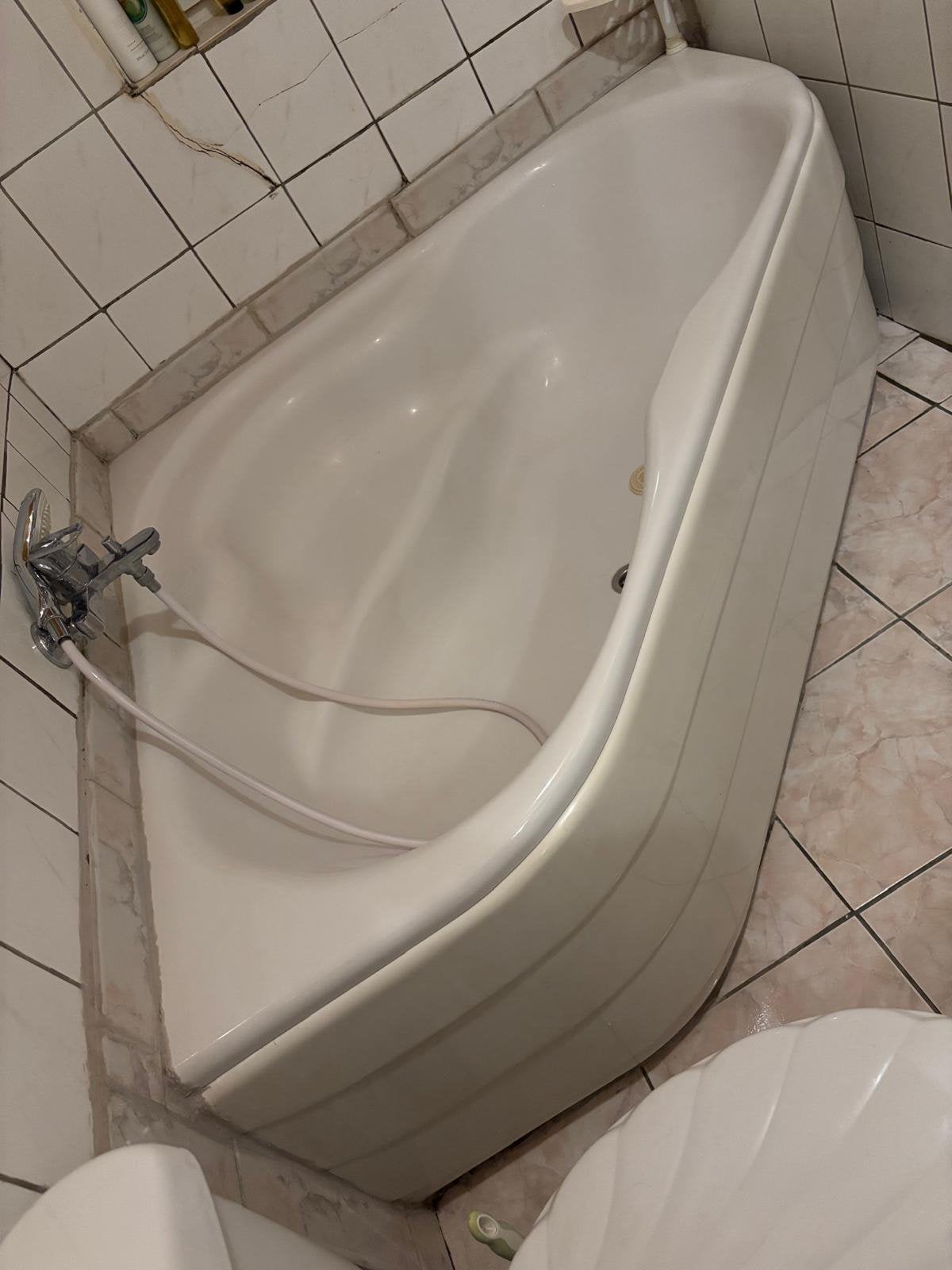 Baignoire, Enlèvement, Utilisé, Avec baignoire