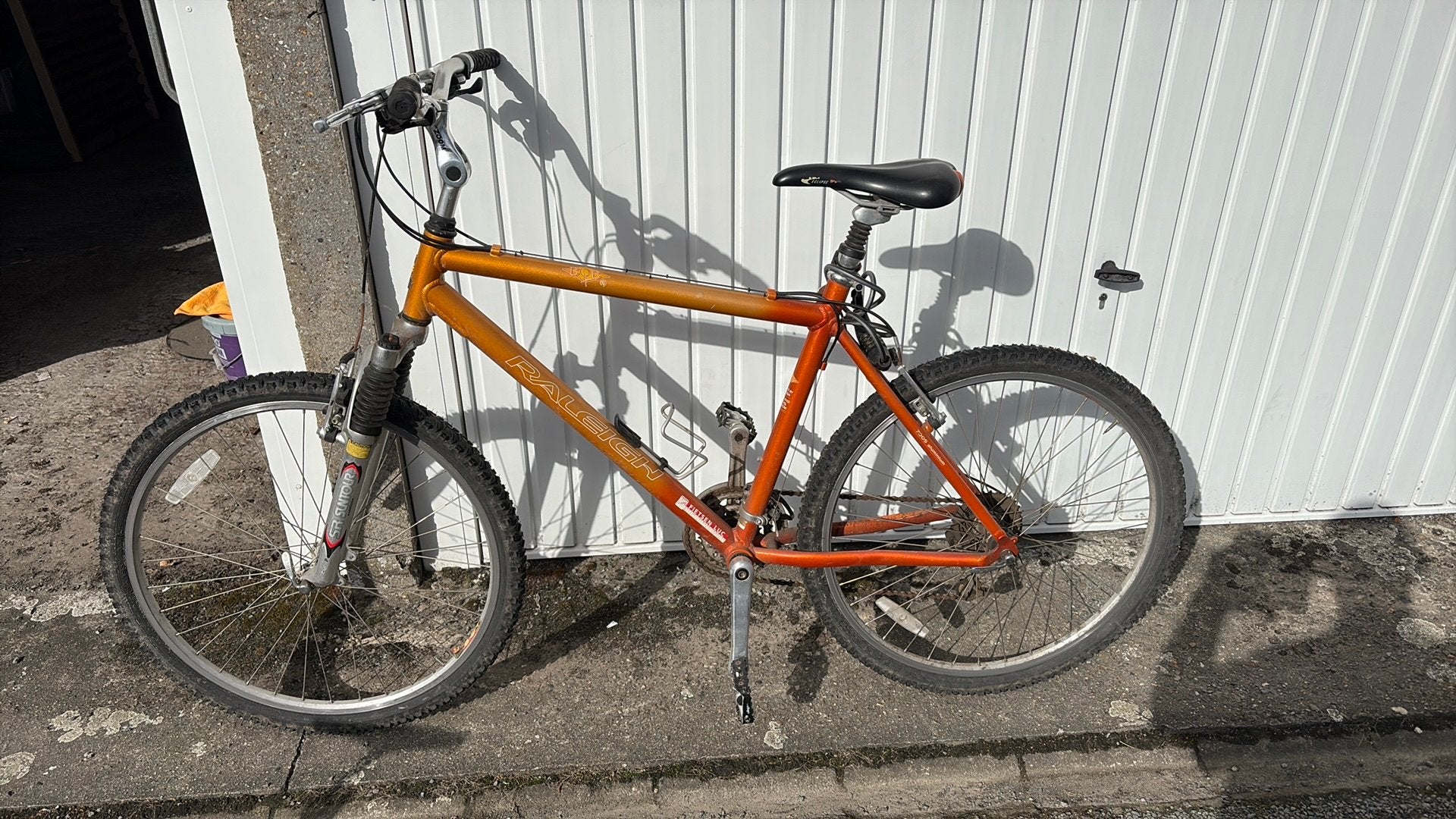 Fiets raleigh, Fietsen en Brommers, Ophalen, Zo goed als nieuw