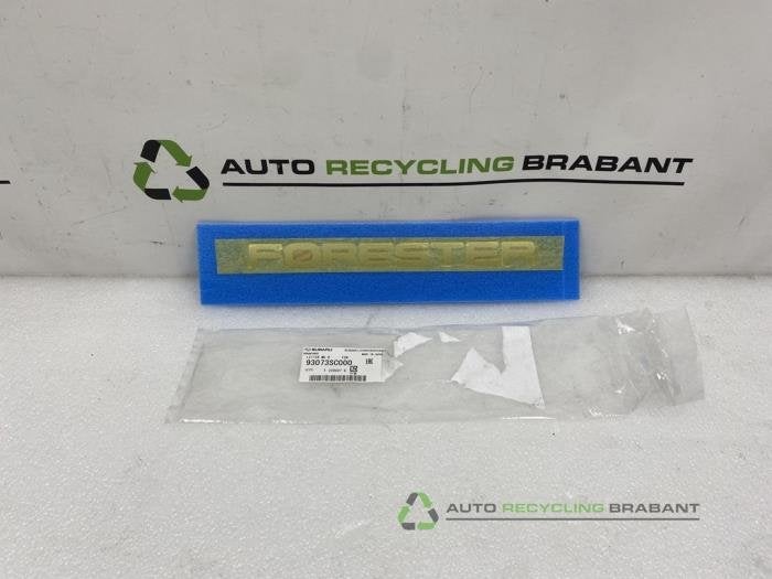 Emblème d'un Subaru Forester, -, 3 mois de garantie, Utilisé, -