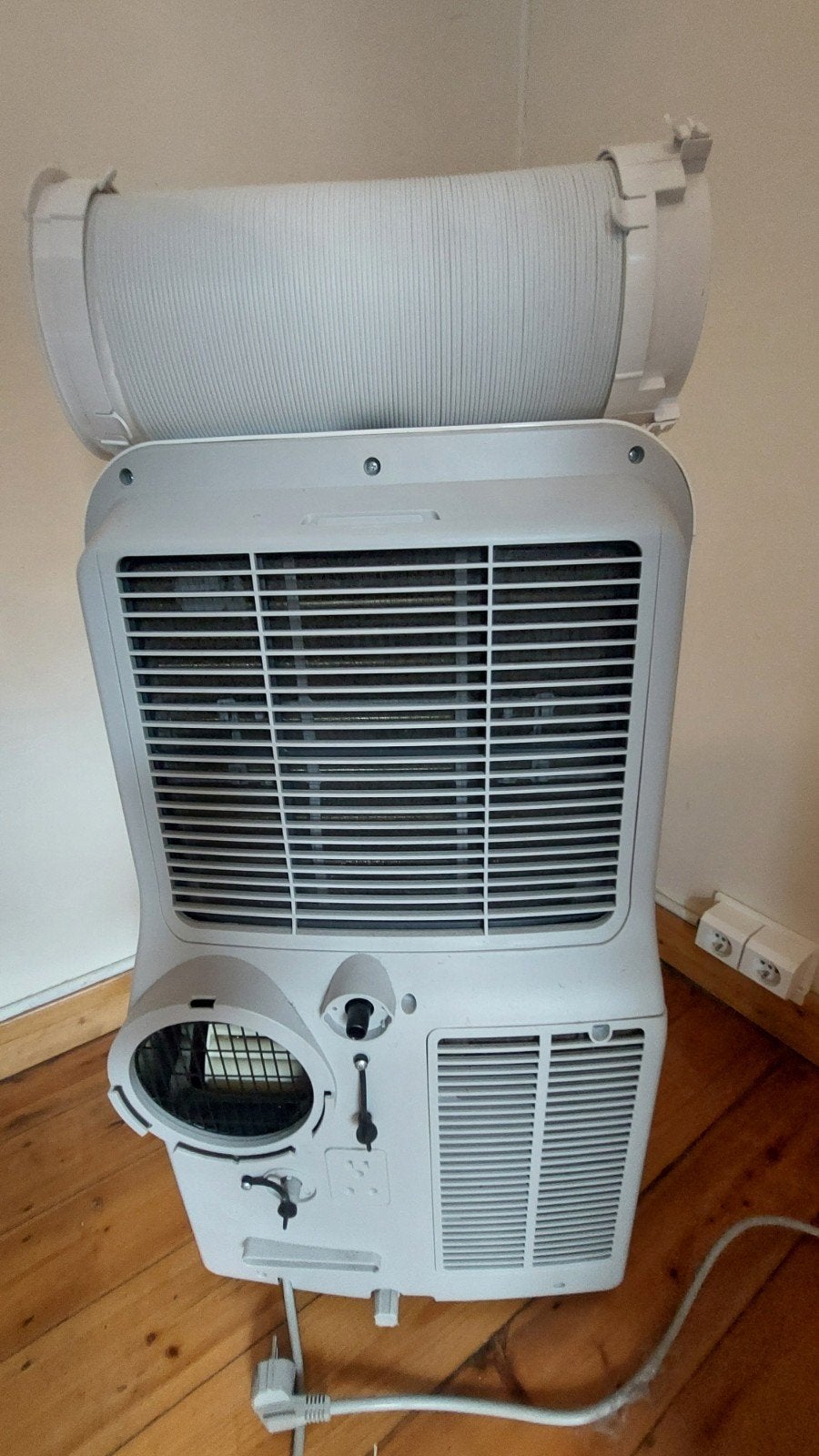 mobiele airco met buis, Ophalen, Mobiele airco