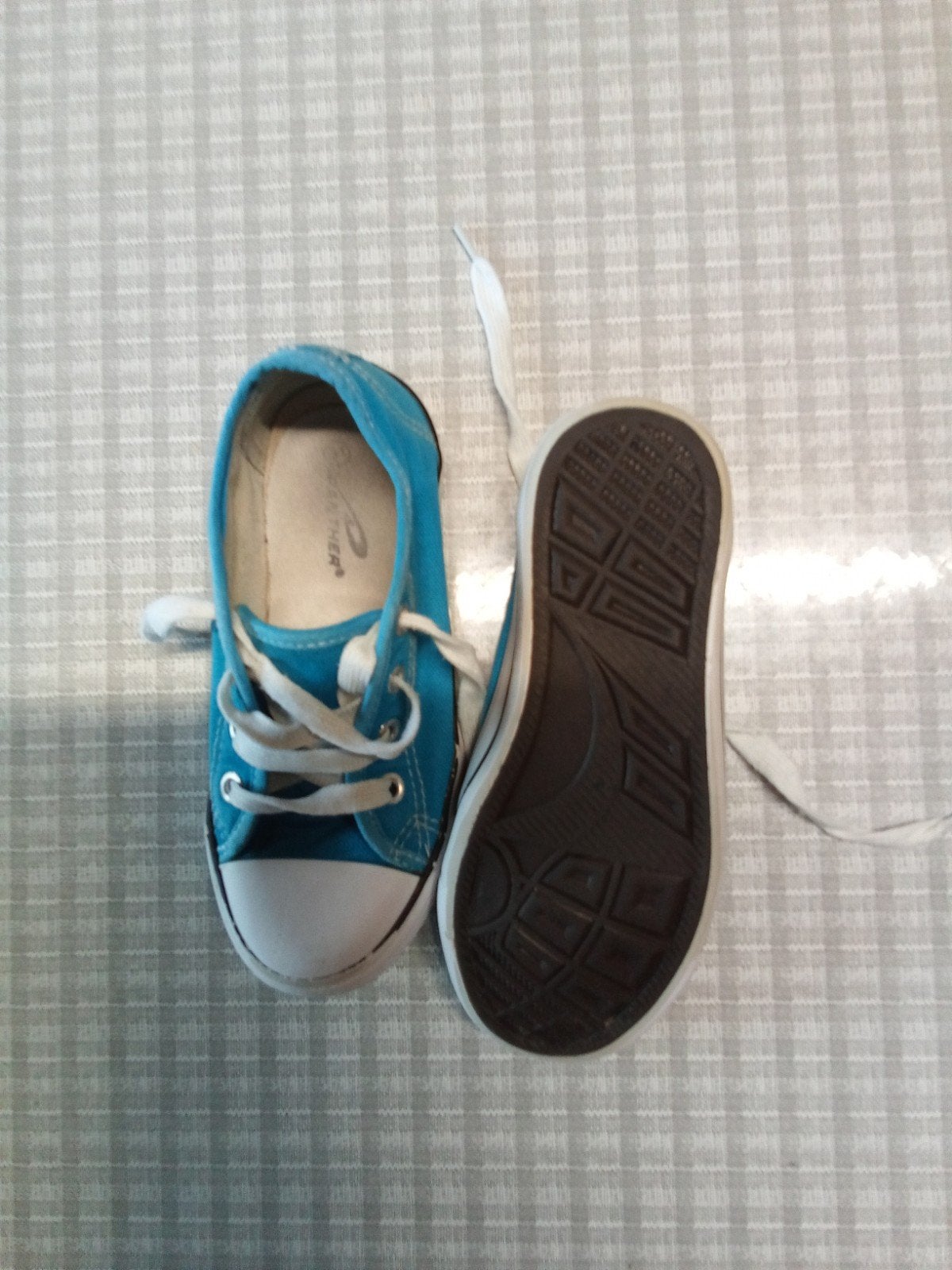 all stars PANTHER, mt 31, lichtblauw, zeer goede staat, Kinderen en Baby's, Babykleding | Schoentjes en Sokjes, PANTHER, Jongetje of Meisje