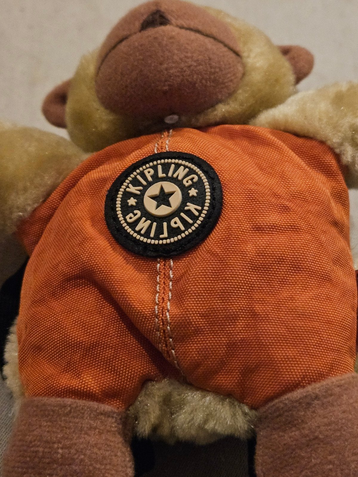 Kipling vintage pluche aap tasje, Verzamelen, Ophalen of Verzenden