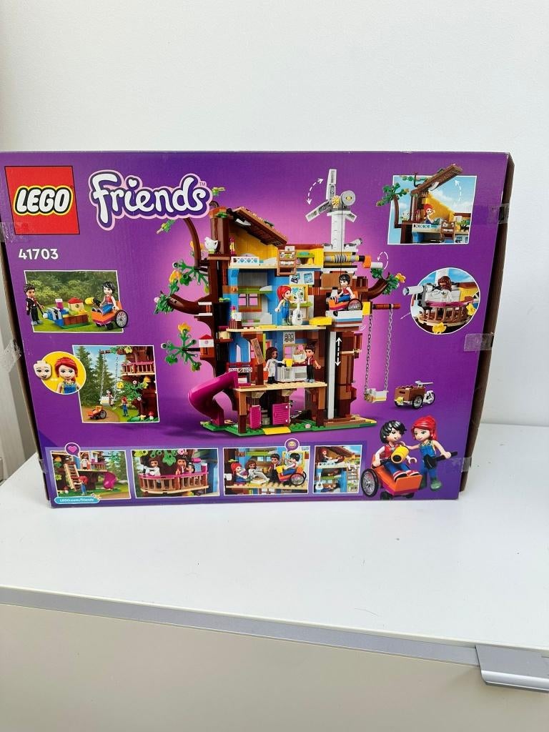 Lego Vriendschapsboomhut (41703) sealed, Ophalen, Nieuw, Complete set, Lego