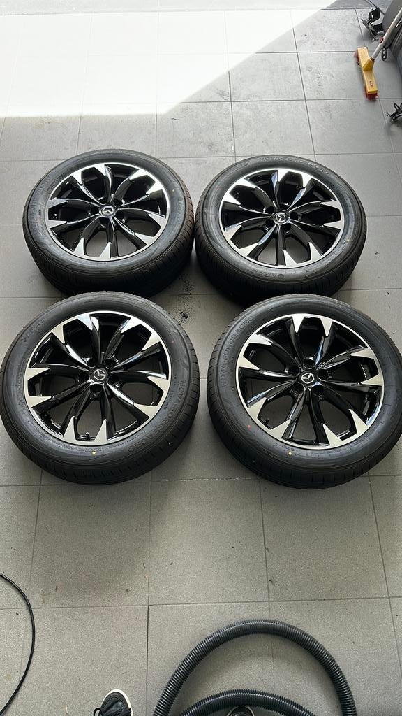 19 inch velgen en banden voor Mazda CX5, Auto-onderdelen, Band(en), Zomerbanden, Ophalen, 19 inch