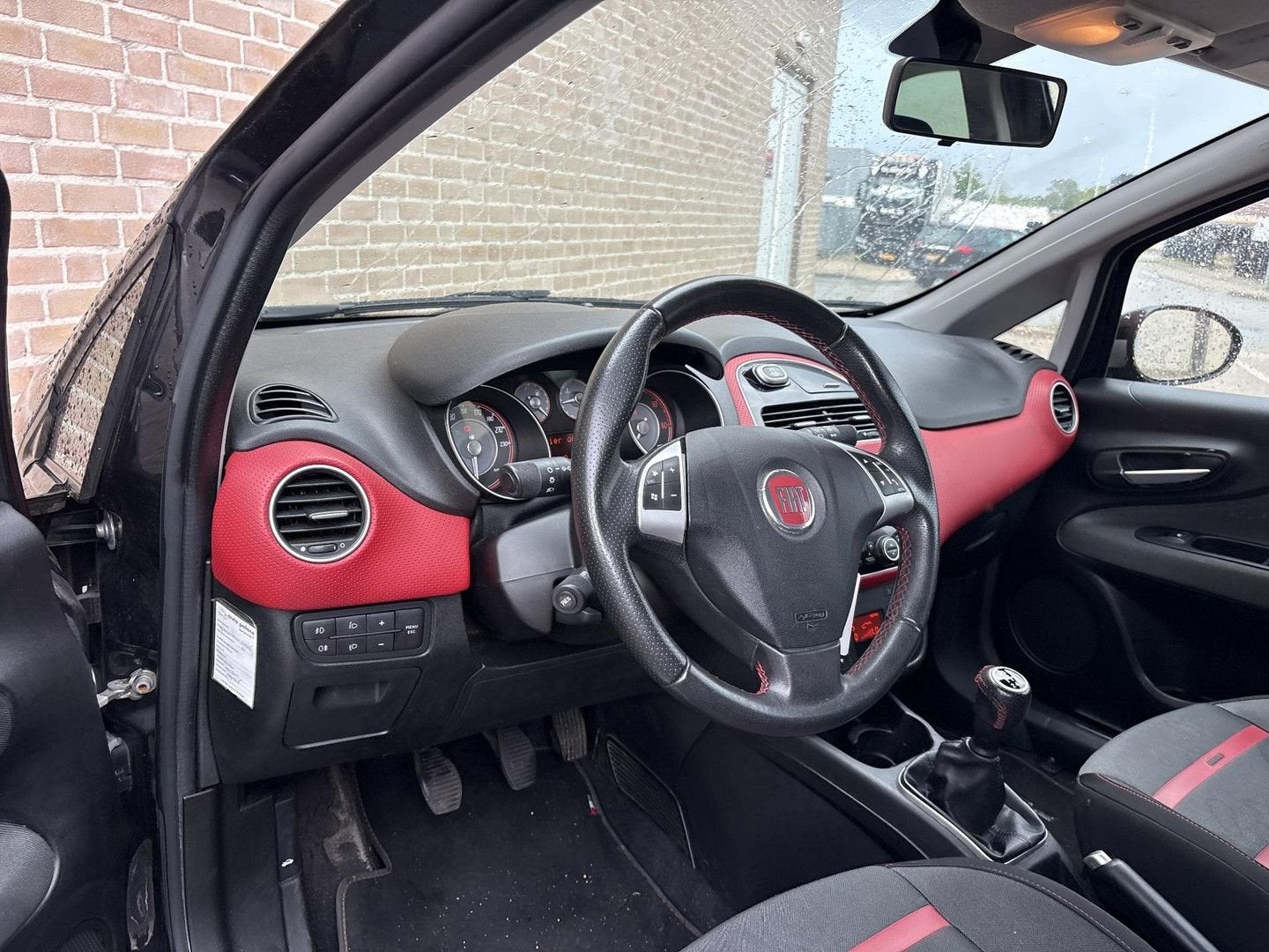 Fiat Punto Evo 1.3 M-Jet Dynamic | Cruise | climatisation |, Autos, Achat, Entreprise, Boîte manuelle, Cruise Control