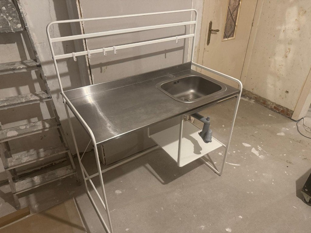 Ikea kitchenette SUNNERSTA, Acier ou Inox, Enlèvement, Utilisé, Autres types