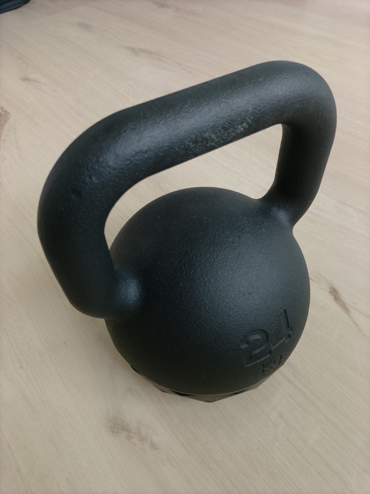 Kettlebell 24kg Decathlon, Sport en Fitness, Fitnessmaterialen, Ophalen, Kettlebell
