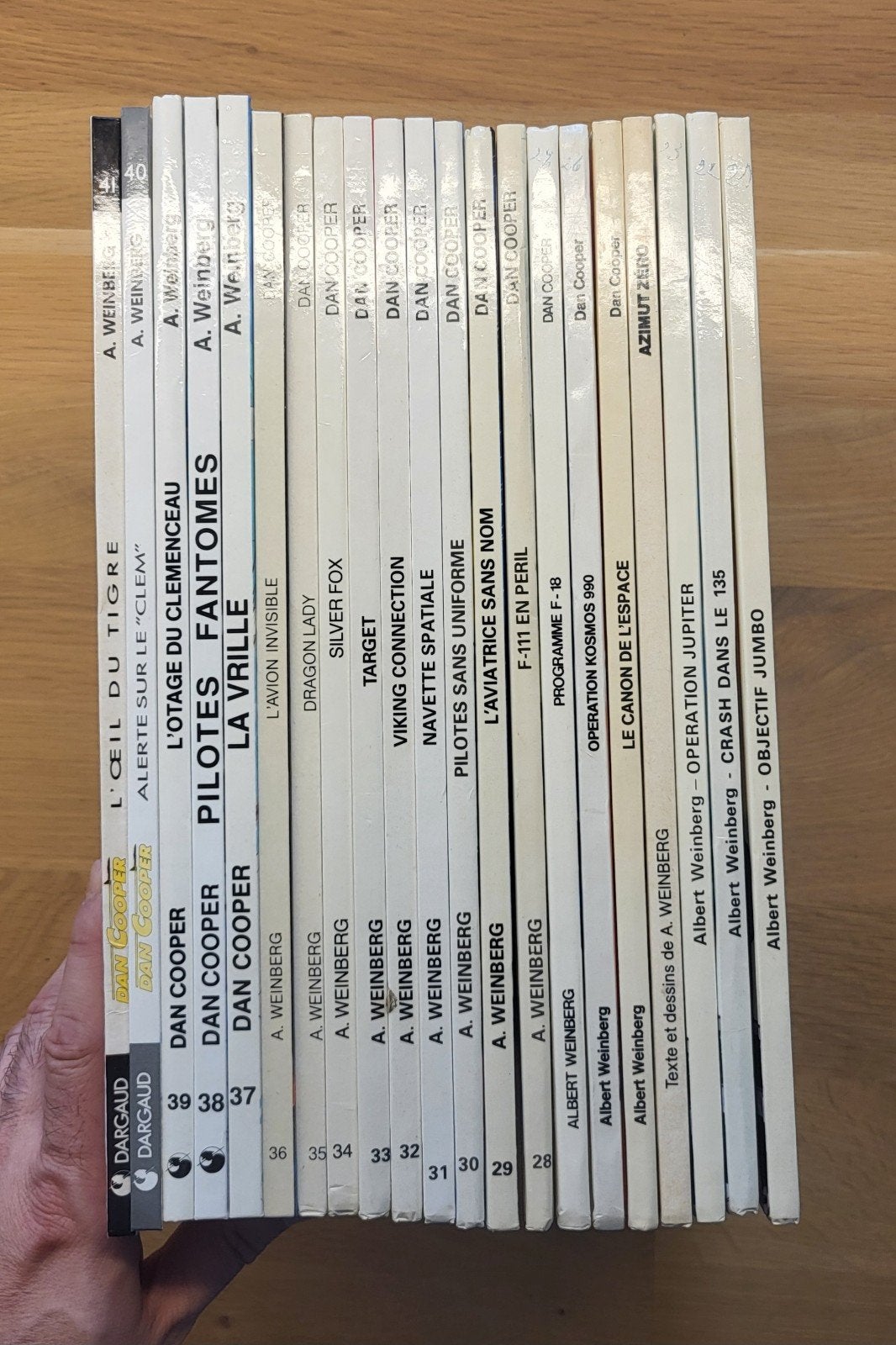 collection complète BD Dan Cooper, Enlèvement