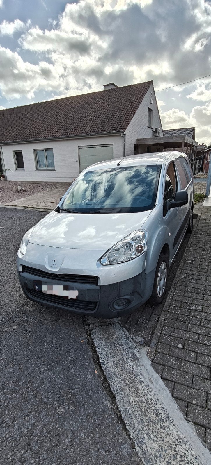 Peugeot partner 2013, Auto's, Euro 5, Particulier, Te koop, Partner