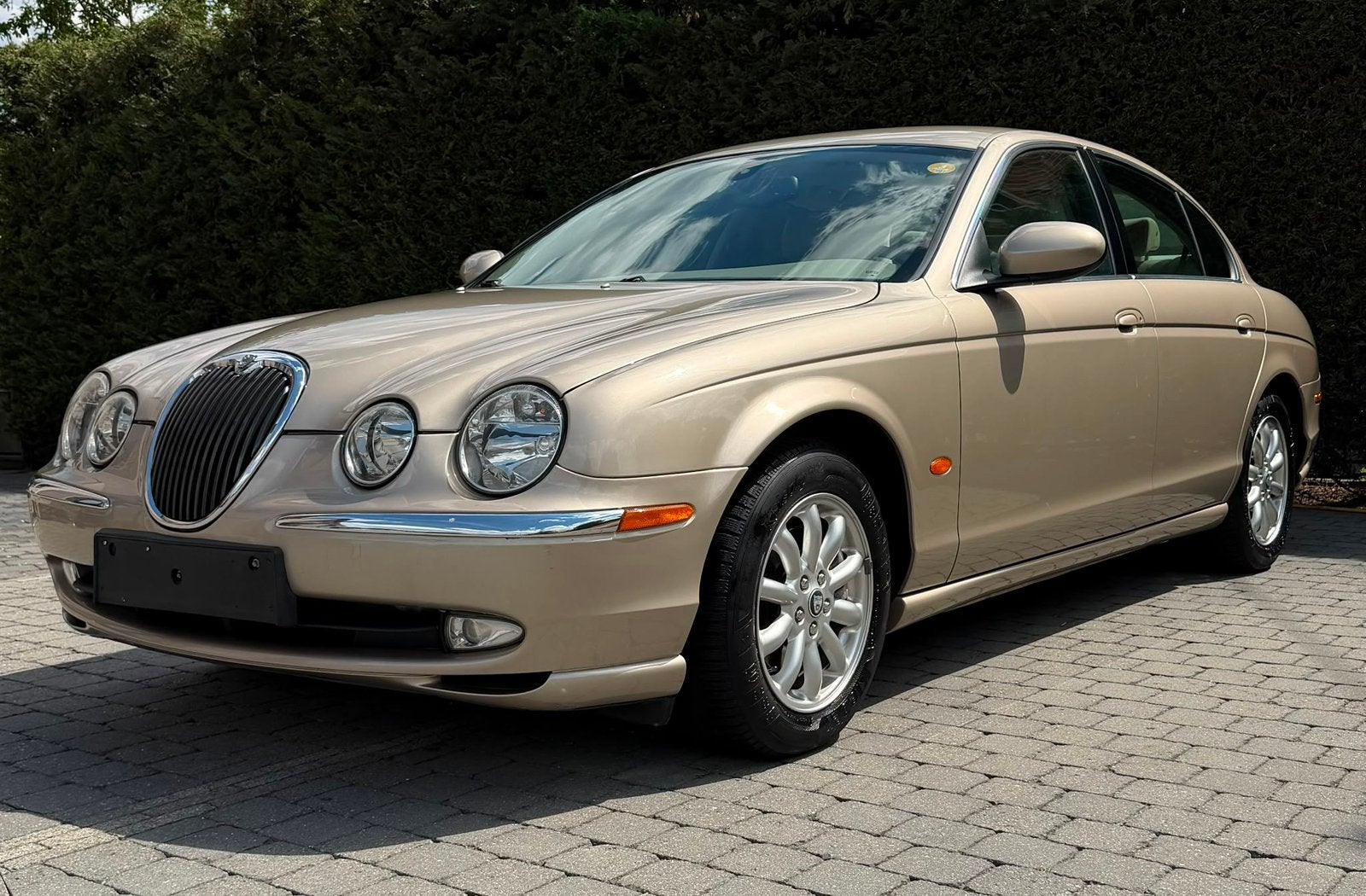 Jaguar Type S 2,5 L V6 à essence. Bel état !, Cuir, Type S, Achat, Beige