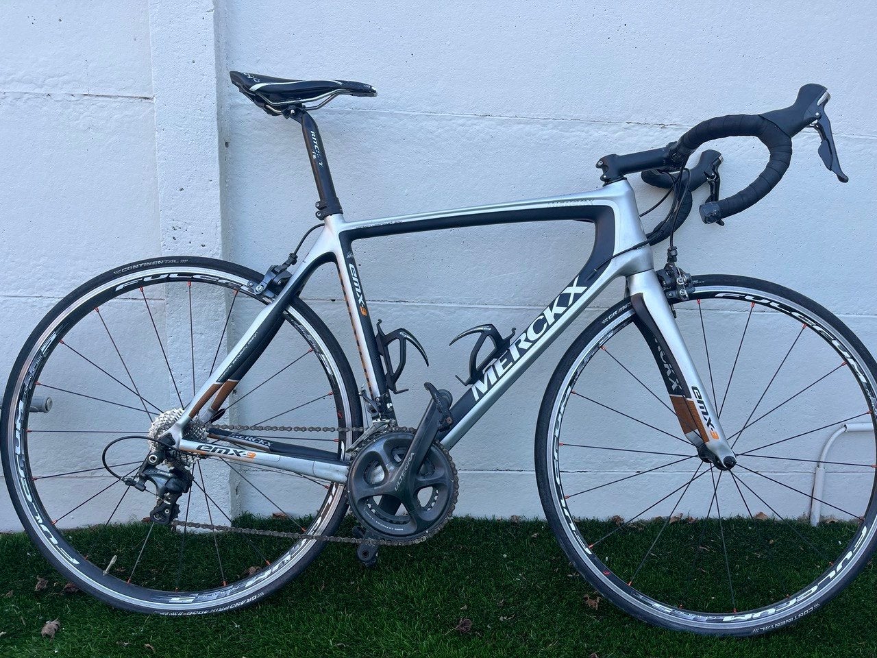 Merckx EXM3 Full Ultegra carbon racefiets, Fietsen en Brommers, Gebruikt, Carbon, Heren, Ophalen