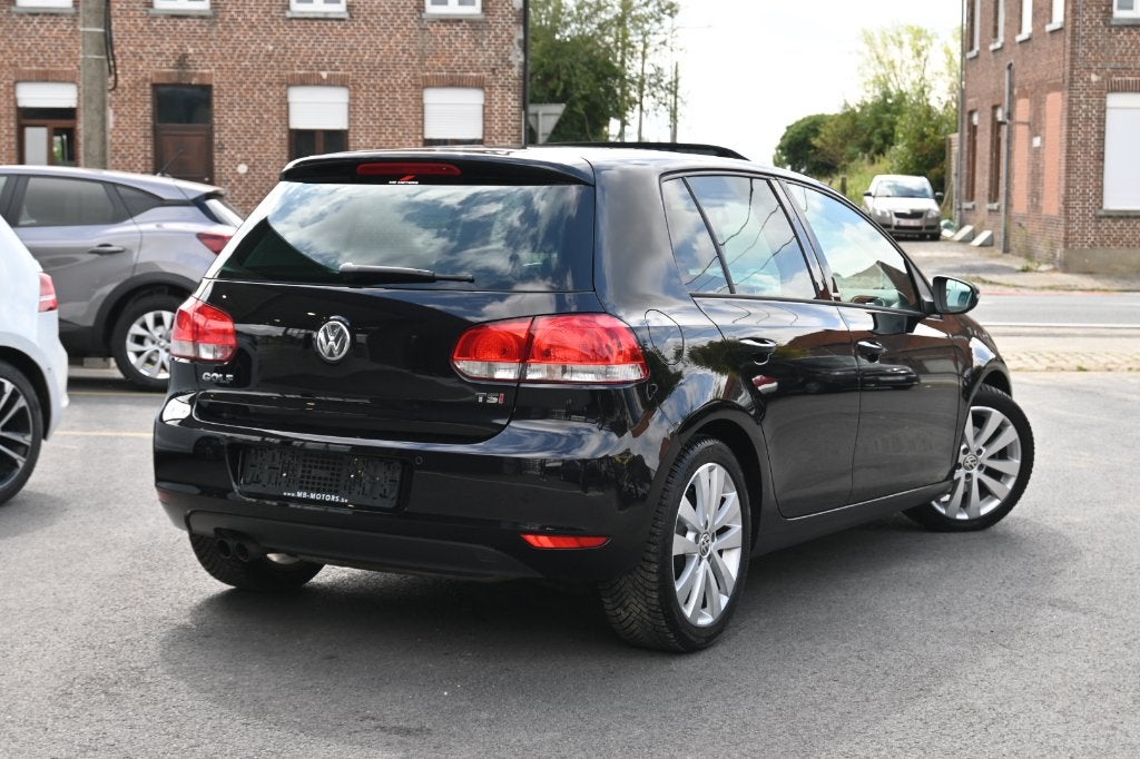 VOLKSWAGEN GOLF 6 1.4 TSI STYLE, Autos, 144 g/km, Euro 5, Achat, Entreprise