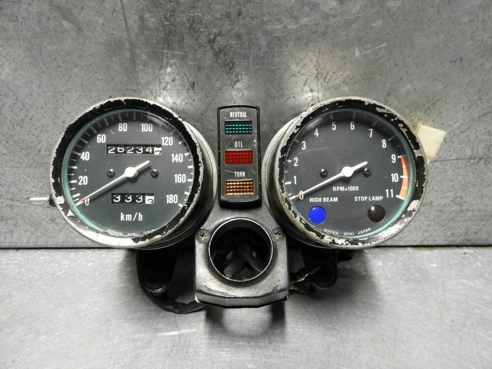 Z400E 1974 - 1979 Kawasaki Tellers D1-43843, Motos, Pièces | Kawasaki