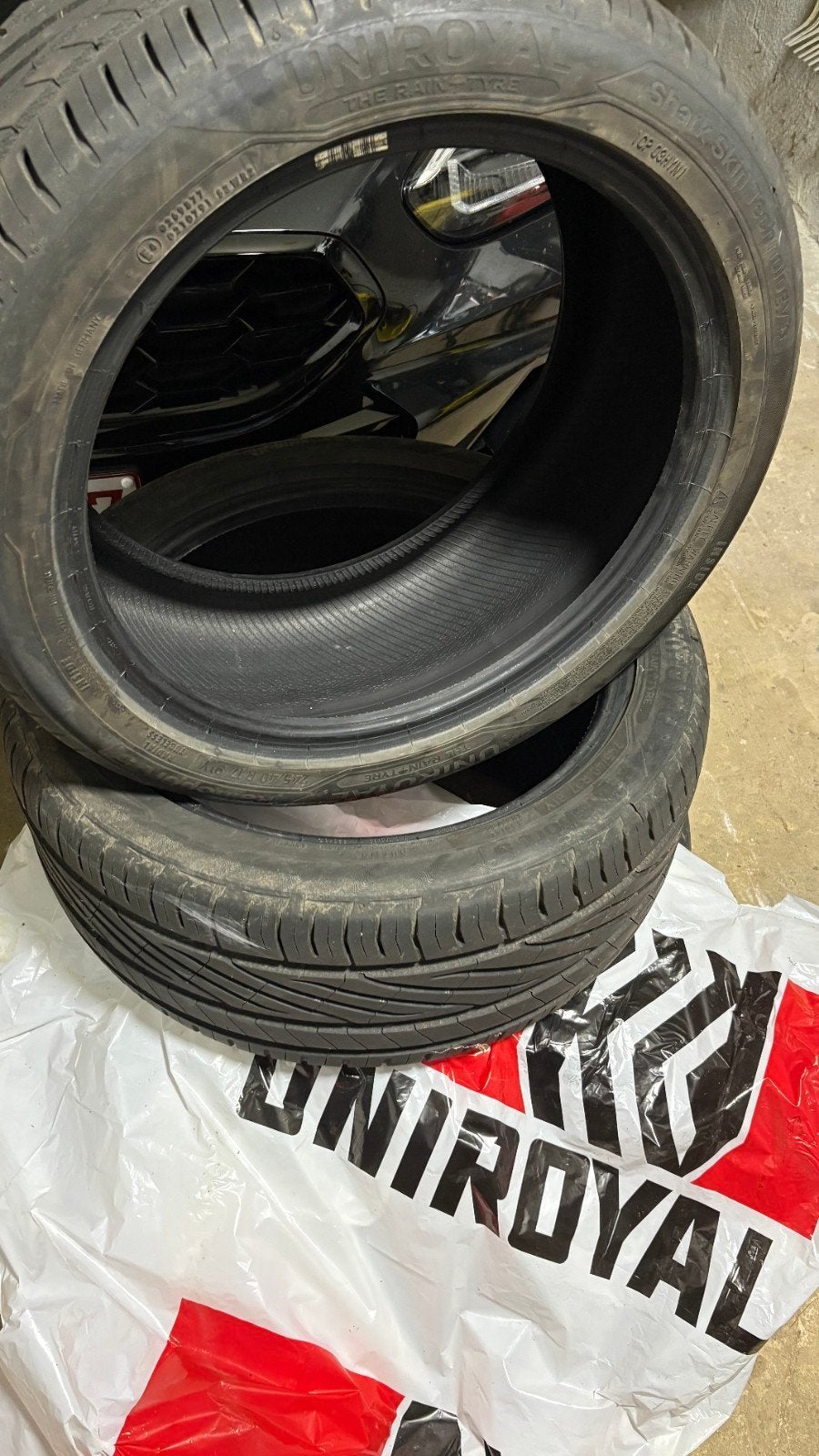 pneus été uniroyal 245/40 r17 94y, Auto diversen, Ophalen