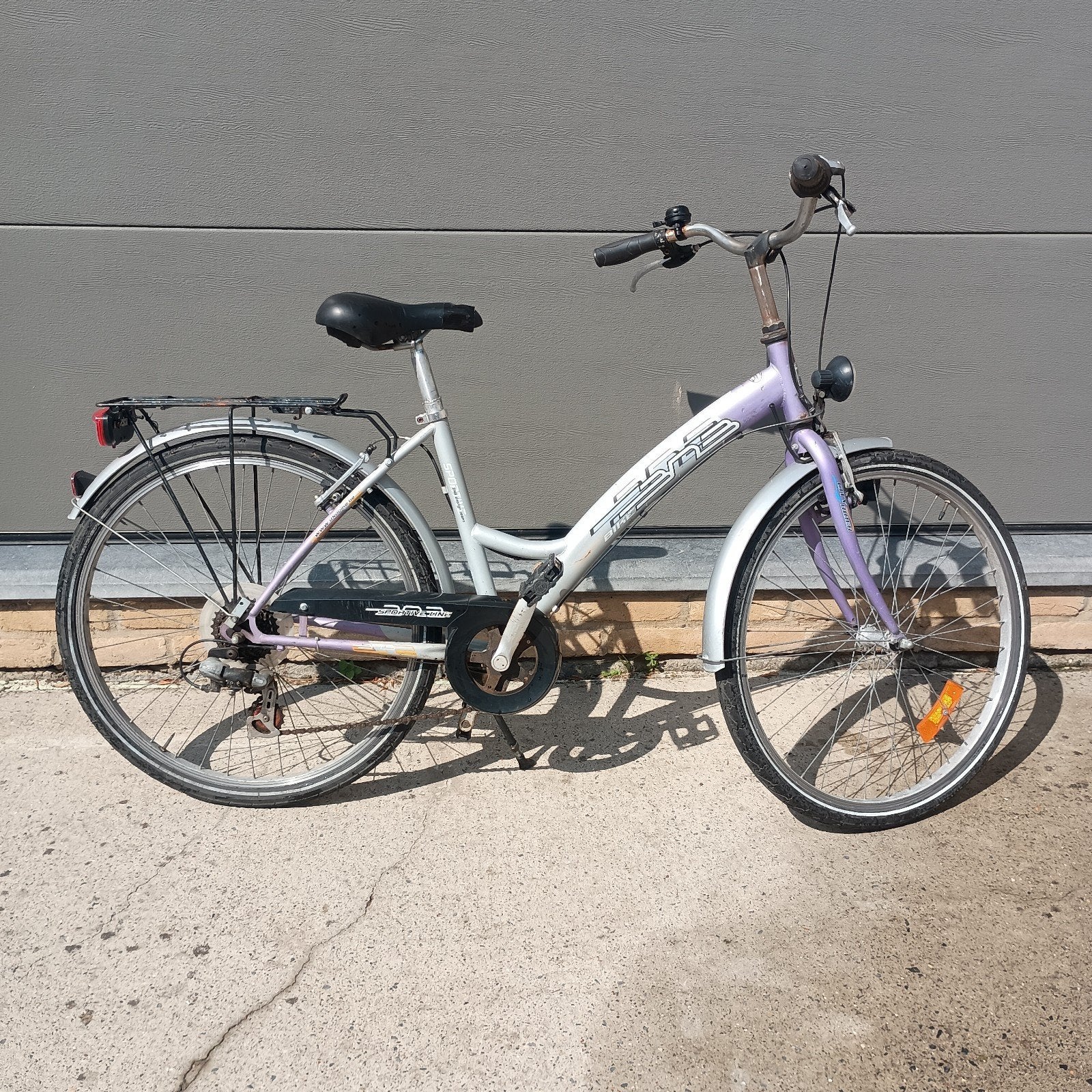 Fiets, Ophalen