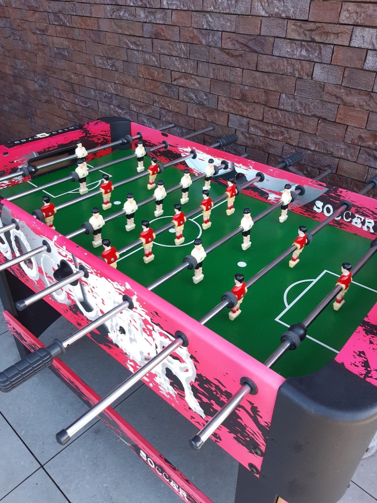 Tafelvoetbal - kicker, Ophalen of Verzenden