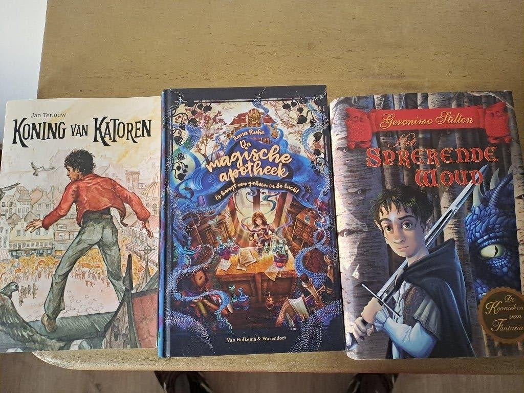Leesboeken jongeren, Boeken, Ophalen of Verzenden, Zo goed als nieuw