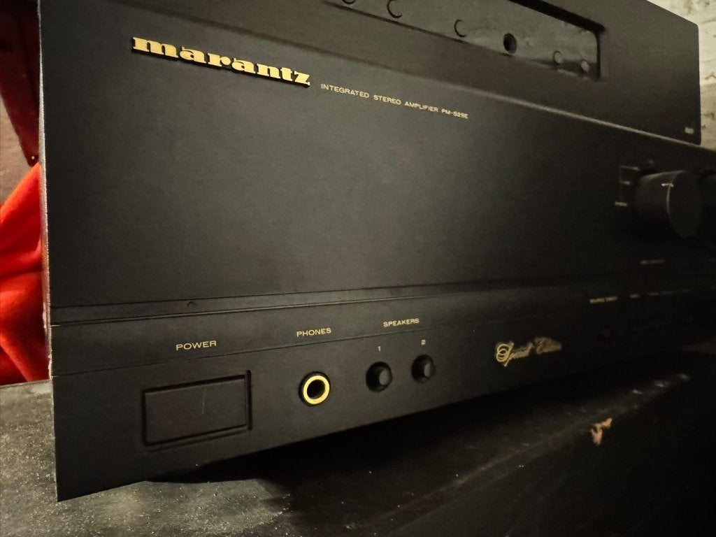 Amplify marantz 74PM52, Marantz, 60 à 120 watts, Enlèvement, Utilisé