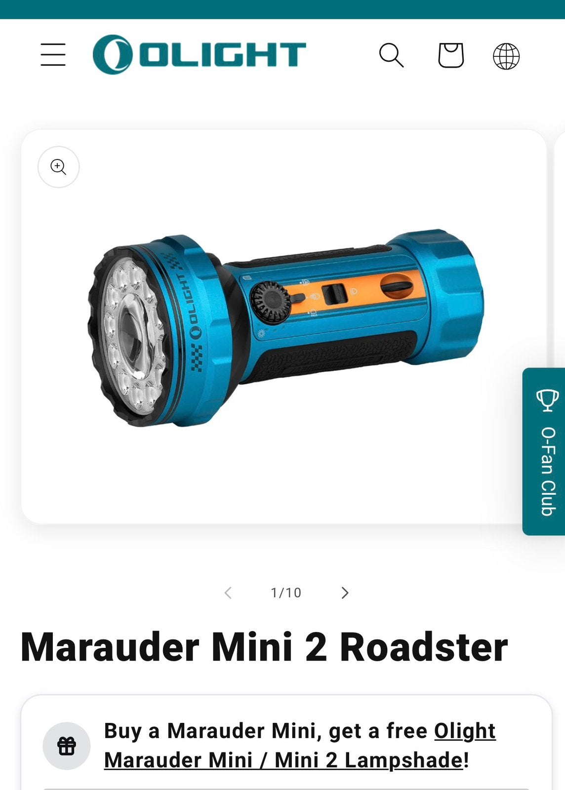Marouder mini 2, Caravans en Kamperen, Ophalen, Zo goed als nieuw