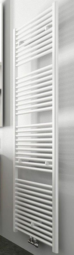 Handdoekradiator Belrad wit, Bricolage & Construction, Chauffage & Radiateurs, Neuf, 500 à 800 watts, Enlèvement, 80 cm ou plus