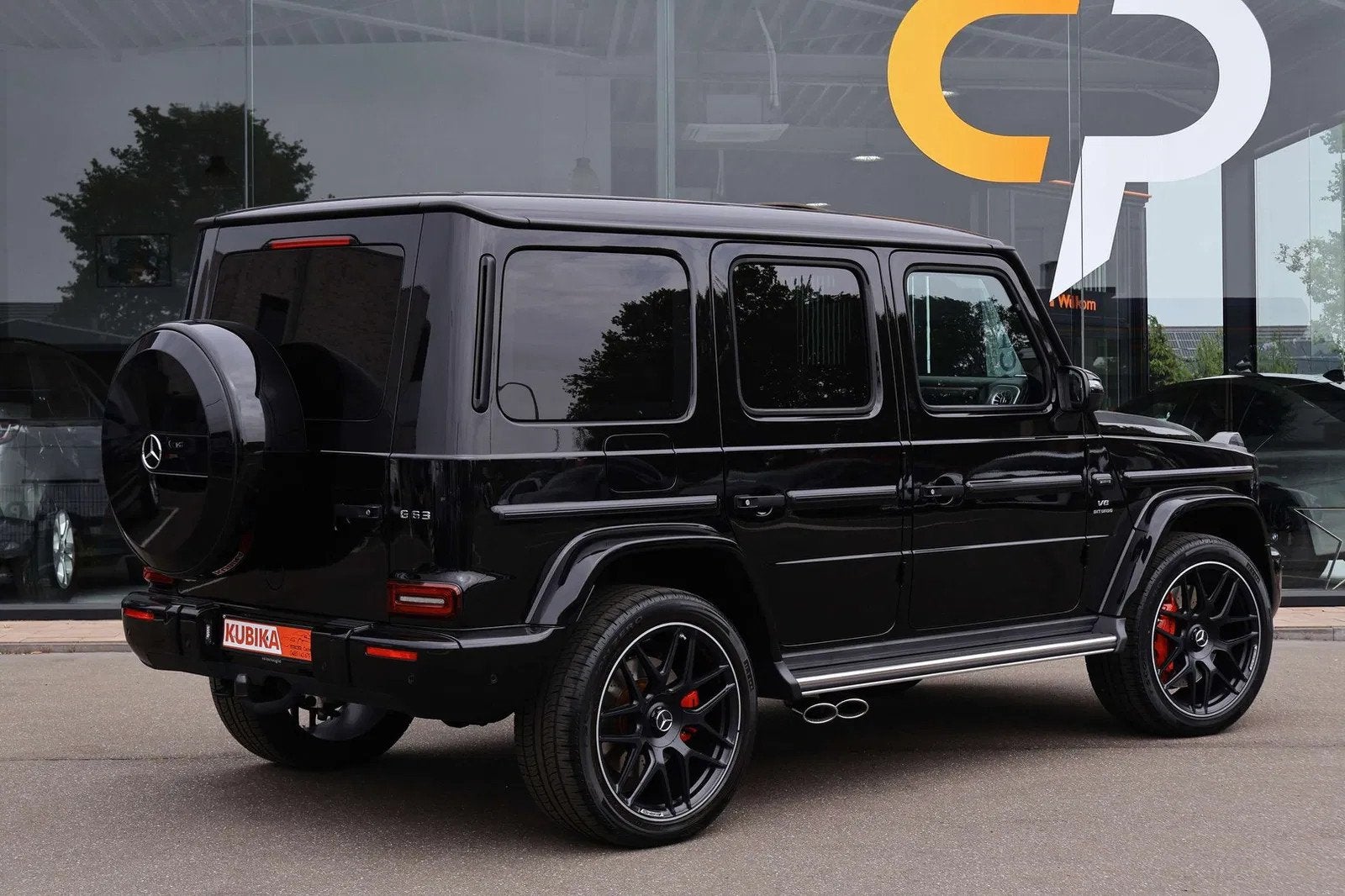Mercedes-Benz G-Class 63 AMG VERKOCHT/SOLD/VENDU, Cuir, Achat, 430 kW, Entreprise