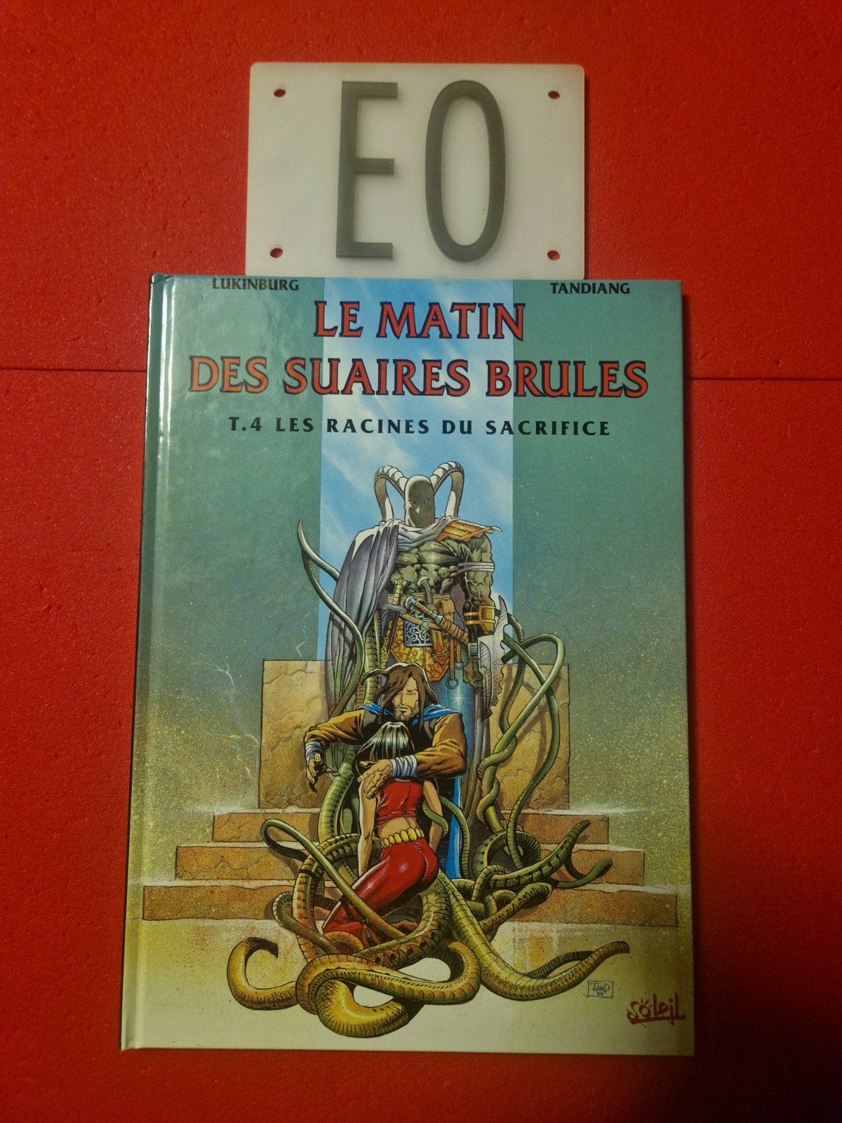 bd le matin des suaires brûlés 4,EO, Enlèvement ou Envoi
