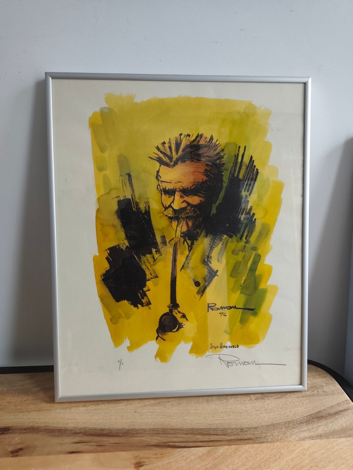 THOMAS ROMAN, Antiek en Kunst, Ophalen of Verzenden