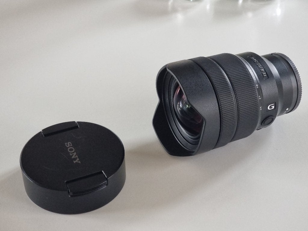 Sony FE 12-24mm F/4.0 G - Ultra wide!, Ophalen, Sony E-mount, Sony, Groothoeklens
