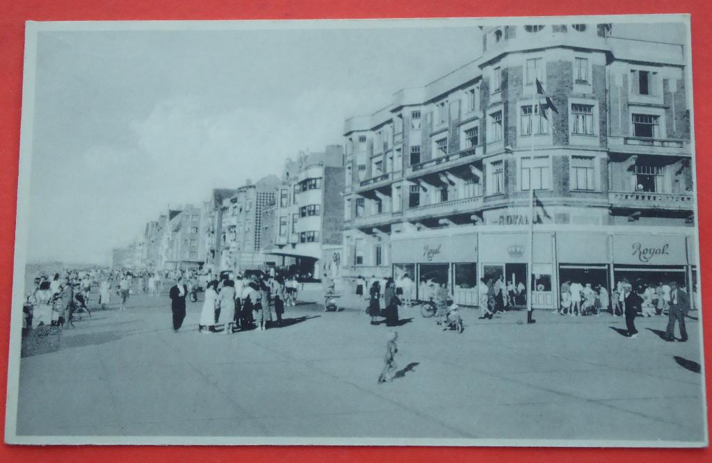 Koksijde a/ Zee - Coxyde s/Mer Zeedijk, Verzamelen, Ophalen of Verzenden, 1920 tot 1940, Ongelopen, West-Vlaanderen