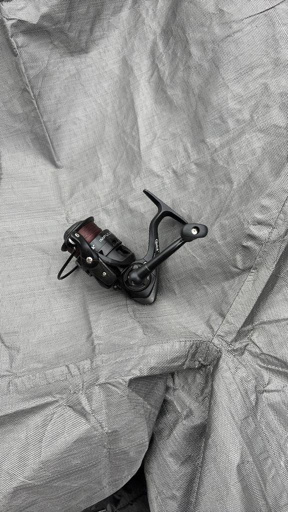 Quick feeder molen 4000, Watersport en Boten, Hengelsport | Witvissen, Ophalen, Gebruikt, Molen