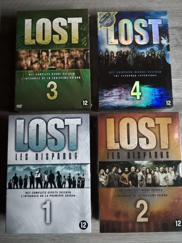 Lost dvd boxen - reeksen 1,2,3,4, Ophalen