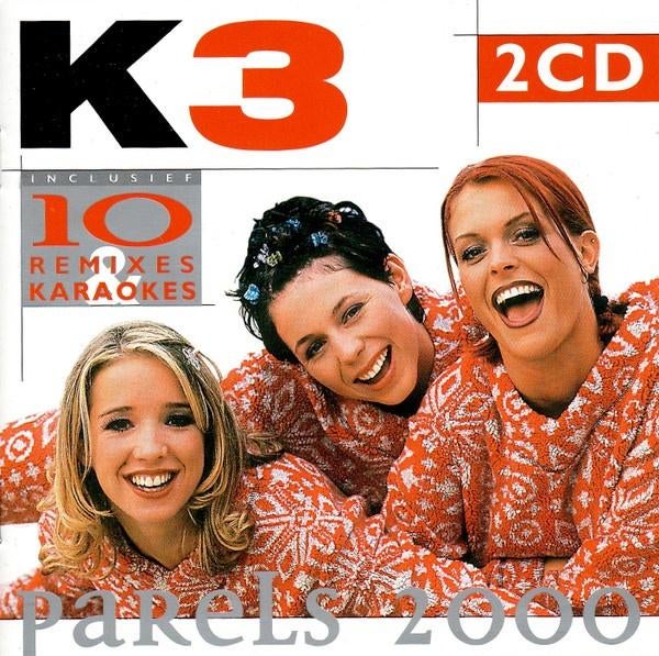 2CD K3 – Parels 2000  - 2000, Cd's en Dvd's, Ophalen of Verzenden, Zo goed als nieuw, Muziek, 6 tot 9 jaar