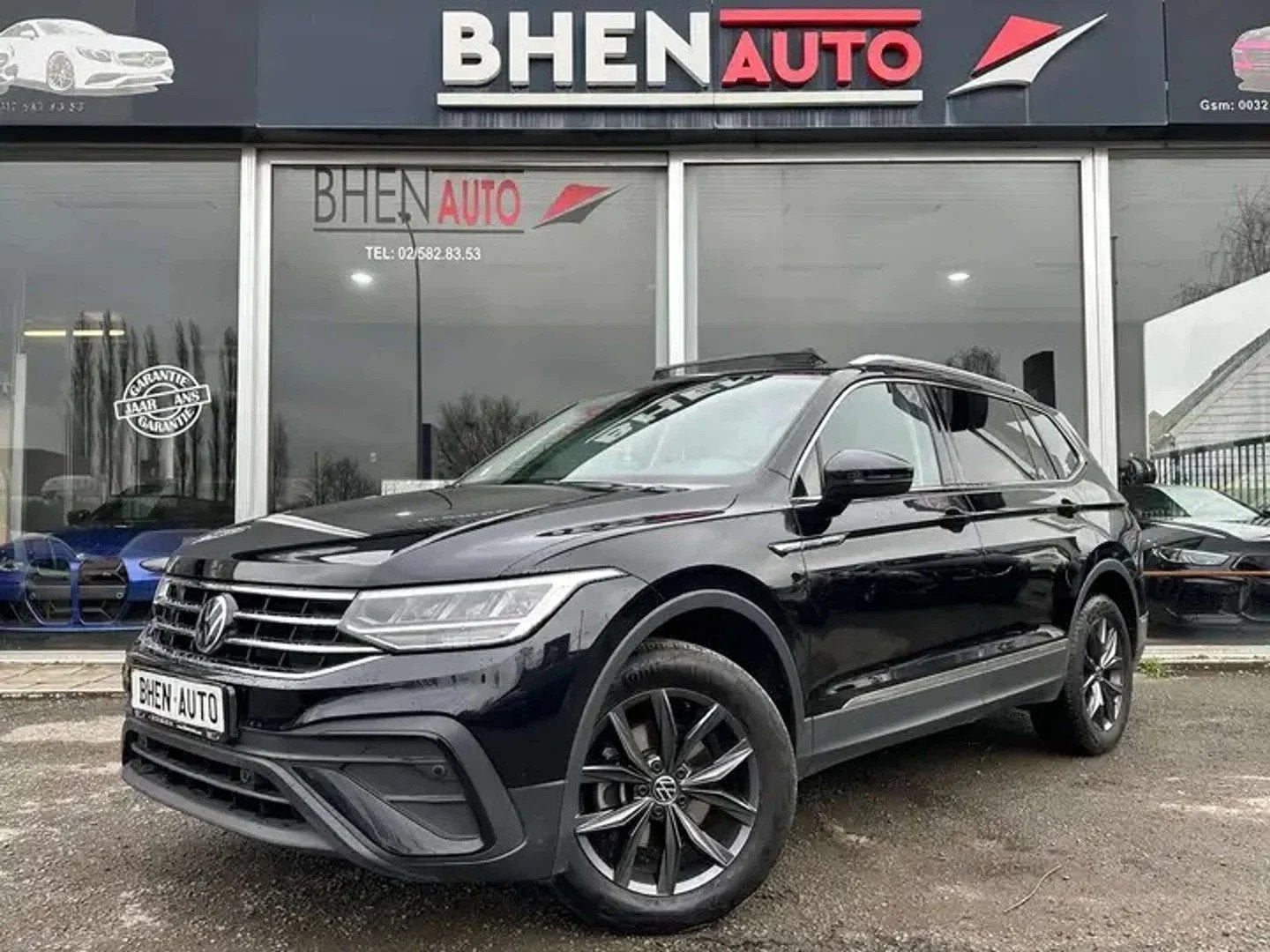 Volkswagen Tiguan 1.5/7 PLACE/TOIT OUVRANT/ALCANTARA/CAMERA/, Automaat, https://public.car-pass.be/vhr/3c0070c0-b627-4d6a-ac0d-e1be4c4388bc