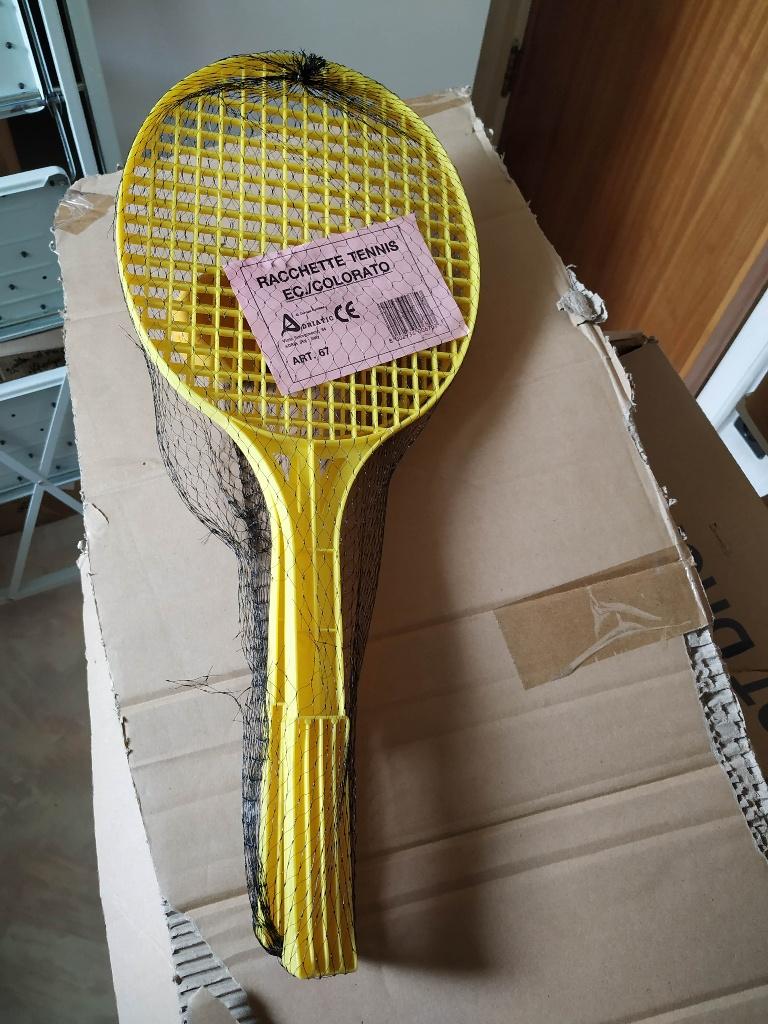 nieuw set pvc raketten, Enlèvement ou Envoi, Neuf