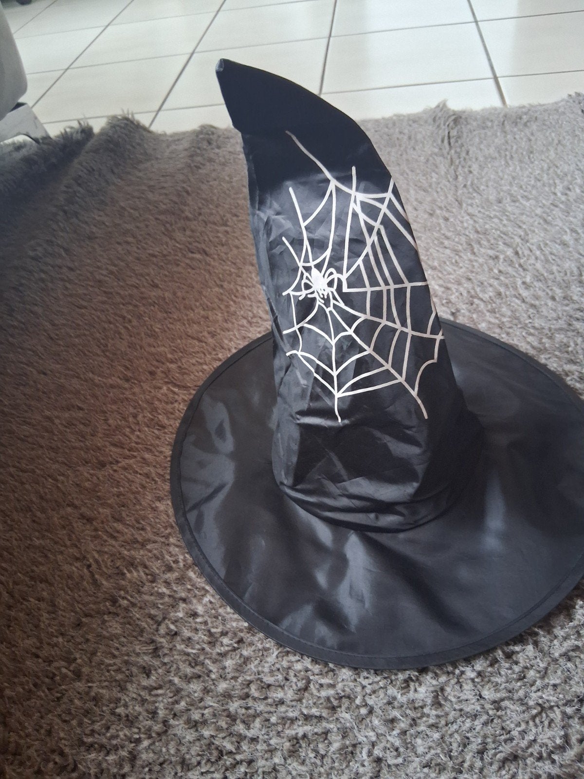 Heksenhoed Halloween/carnaval, Ophalen of Verzenden