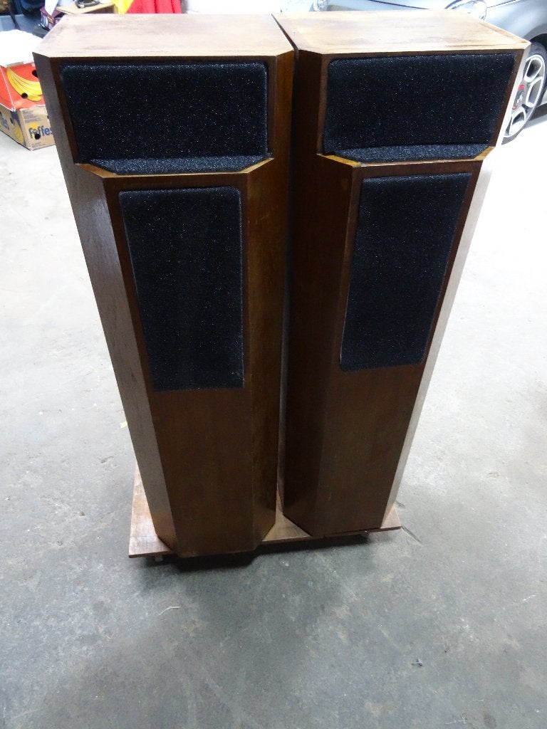 enceinte colonne elipson 1303, TV, Hi-fi & Vidéo, Enlèvement, Utilisé, Enceinte colonne