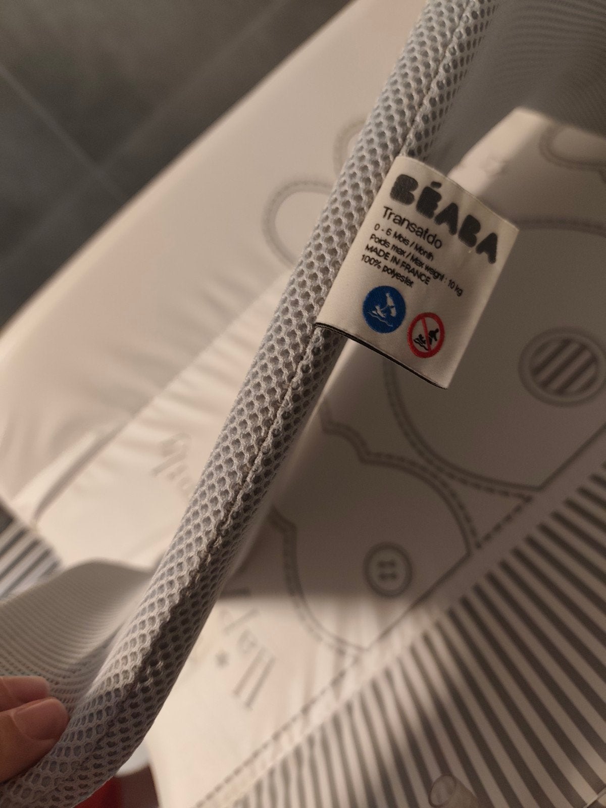 matelas à langer et baignoire + baby bath lounger, Enfants & Bébés, Bains & Soins, Utilisé, Autres types, Autres marques, Standard