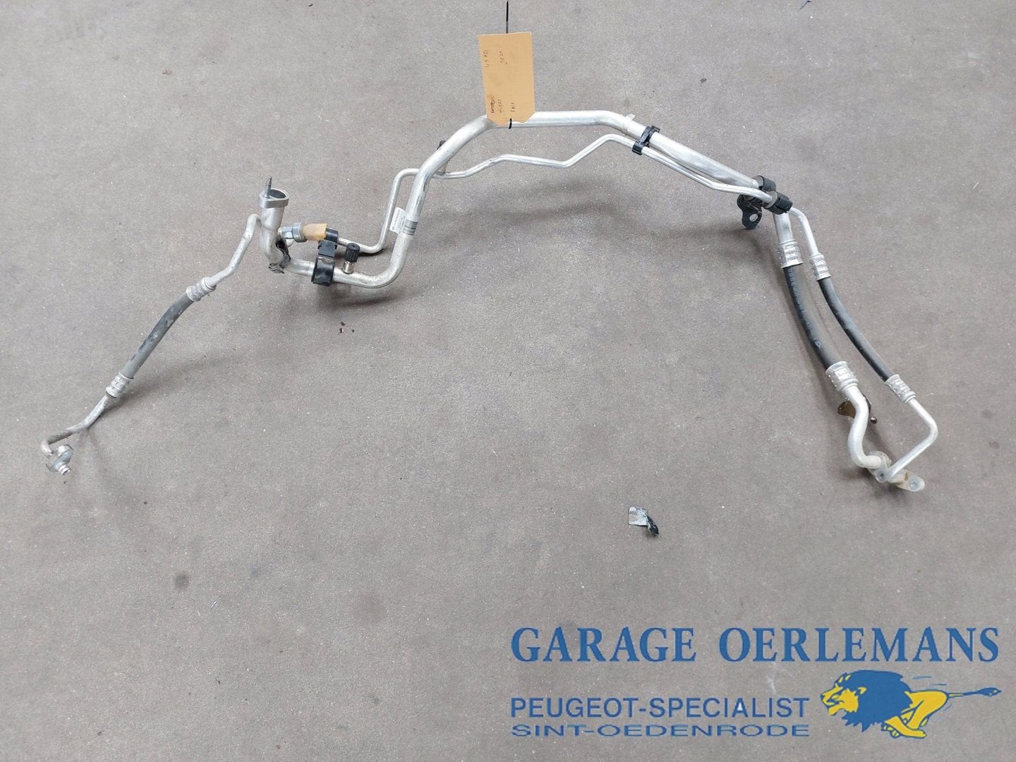 aircoleiding peugeot partner 1.5 hdi 2020, 9831702180, -, Utilisé, -, ARN reconnu