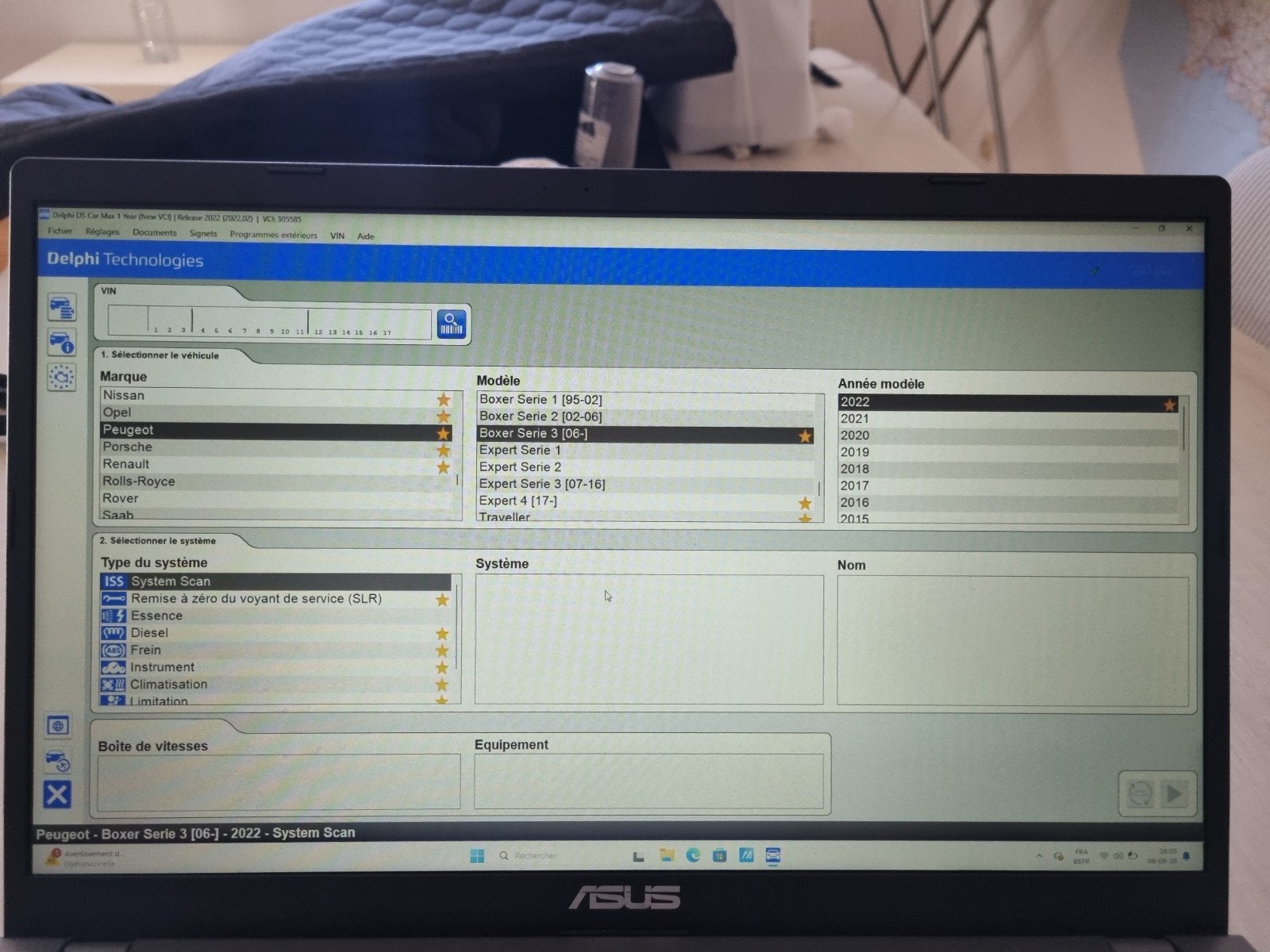 Outils diagnostic Delphi, Enlèvement, Comme neuf