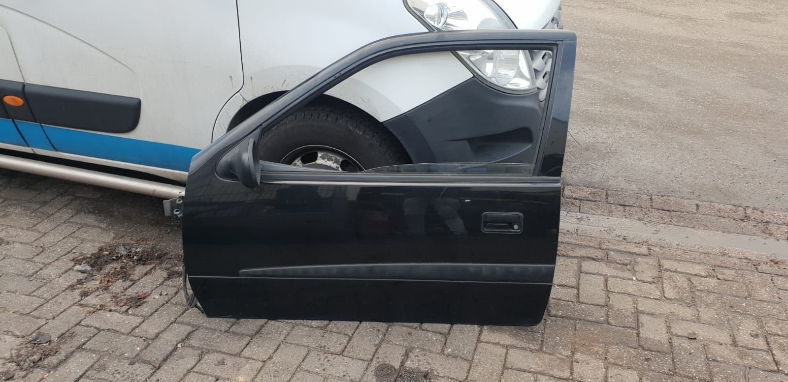 SUZUKI SWIFT HB PORTIEREN LINKS+RECHTS BJ 97, Gebruikt, -, Deur, -