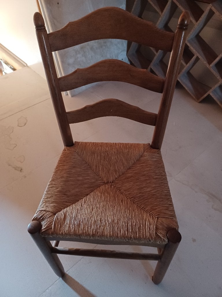 Tafel met 3 stoelen, Ophalen, Gebruikt, Hout