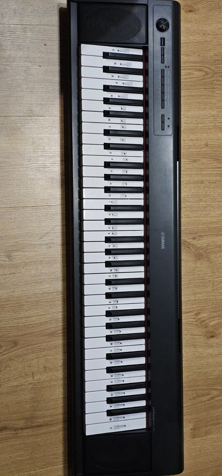 Yamaha keyboard np-15, Ophalen
