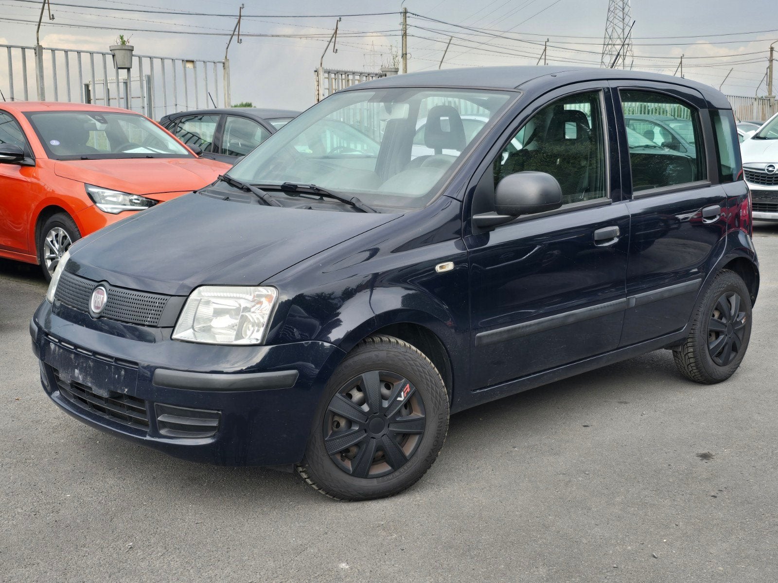 FIAT PANDA 1100cc 03/2010 142000KM, Auto's, Voorwielaandrijving, 4 zetels, Panda, Blauw