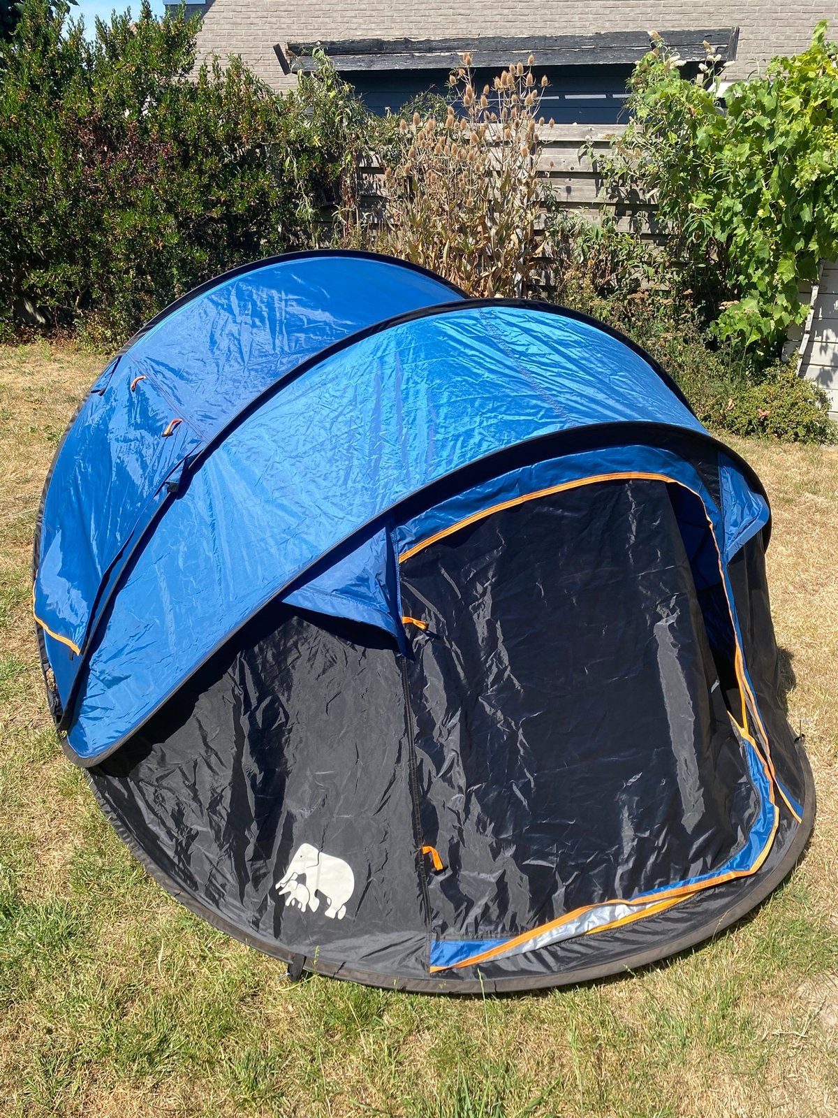 Pop up tent 4 pers., Caravans en Kamperen, Ophalen of Verzenden, Zo goed als nieuw, Tot en met 4