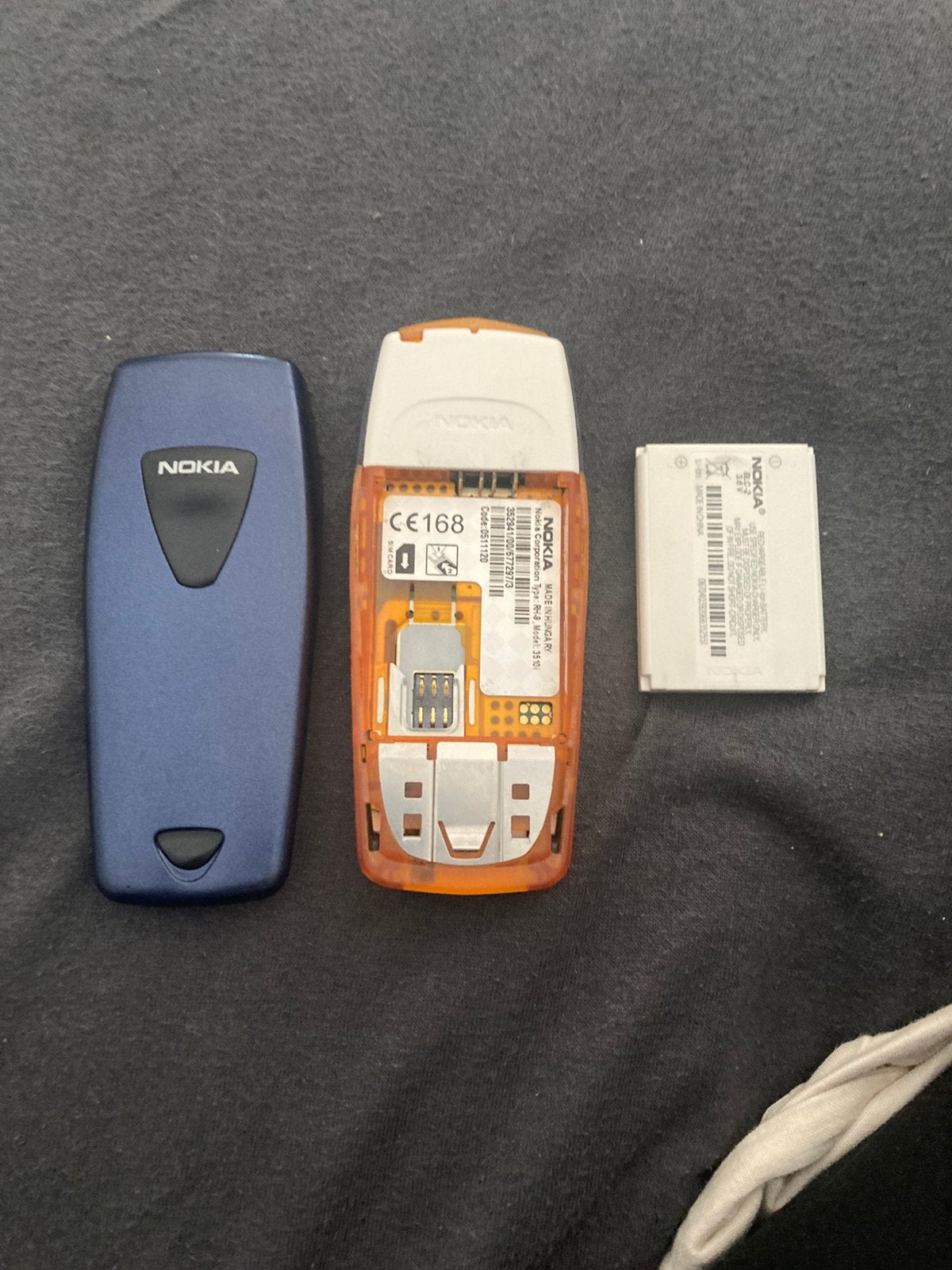 Nokia 3510i, Telecommunicatie, Mobiele telefoons | Nokia, Ophalen of Verzenden, Zo goed als nieuw