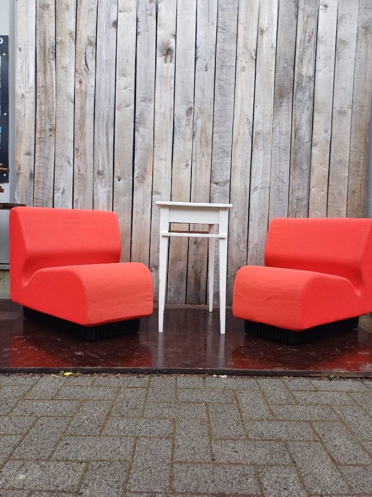 Sièges dits Don Chadwick (seulement 3 en stock), Maison & Meubles, Canapés | Salons, 75 à 100 cm, Quatre personnes ou plus, Moins de 150 cm