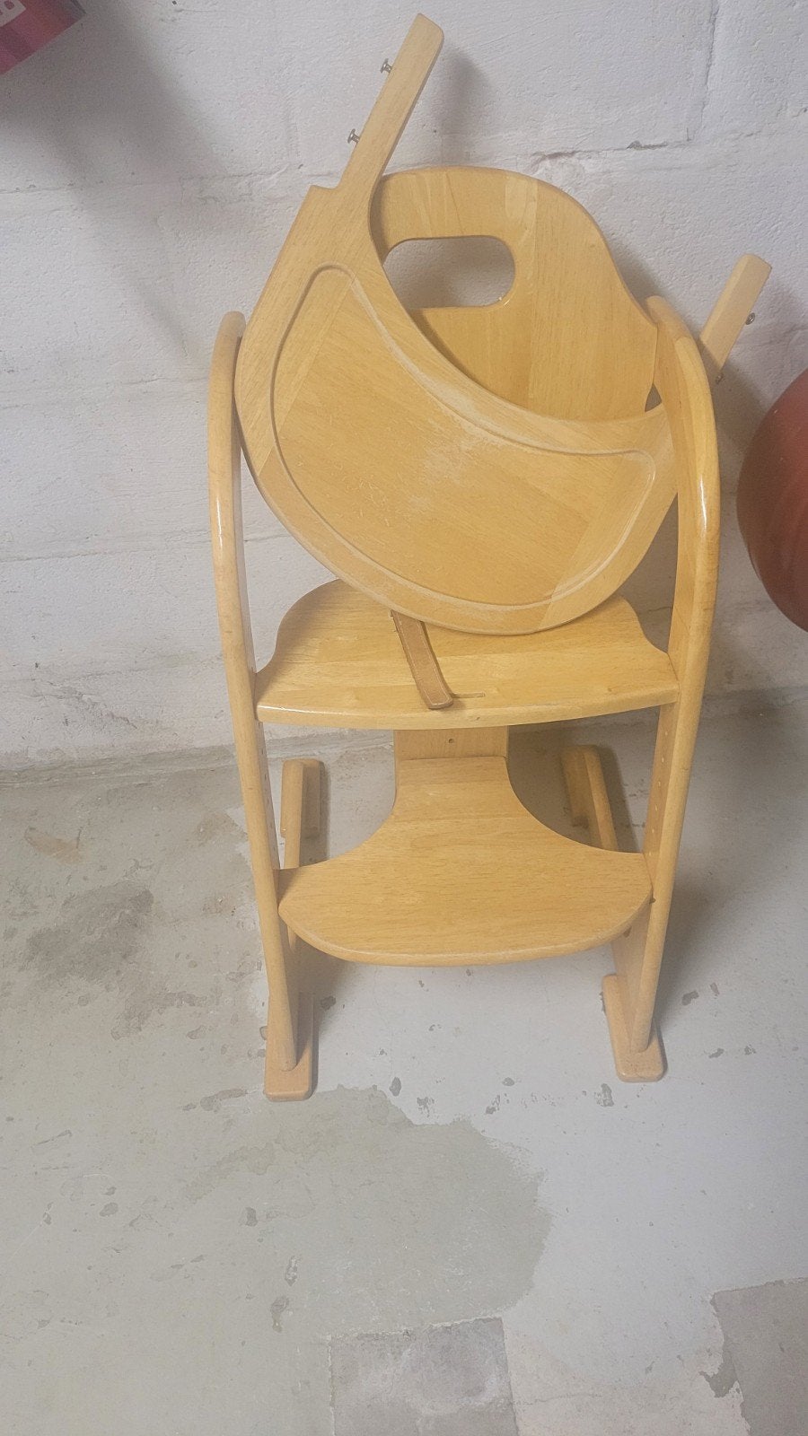 houten eetstoel, Kinderen en Baby's, Kinderstoelen, Ophalen